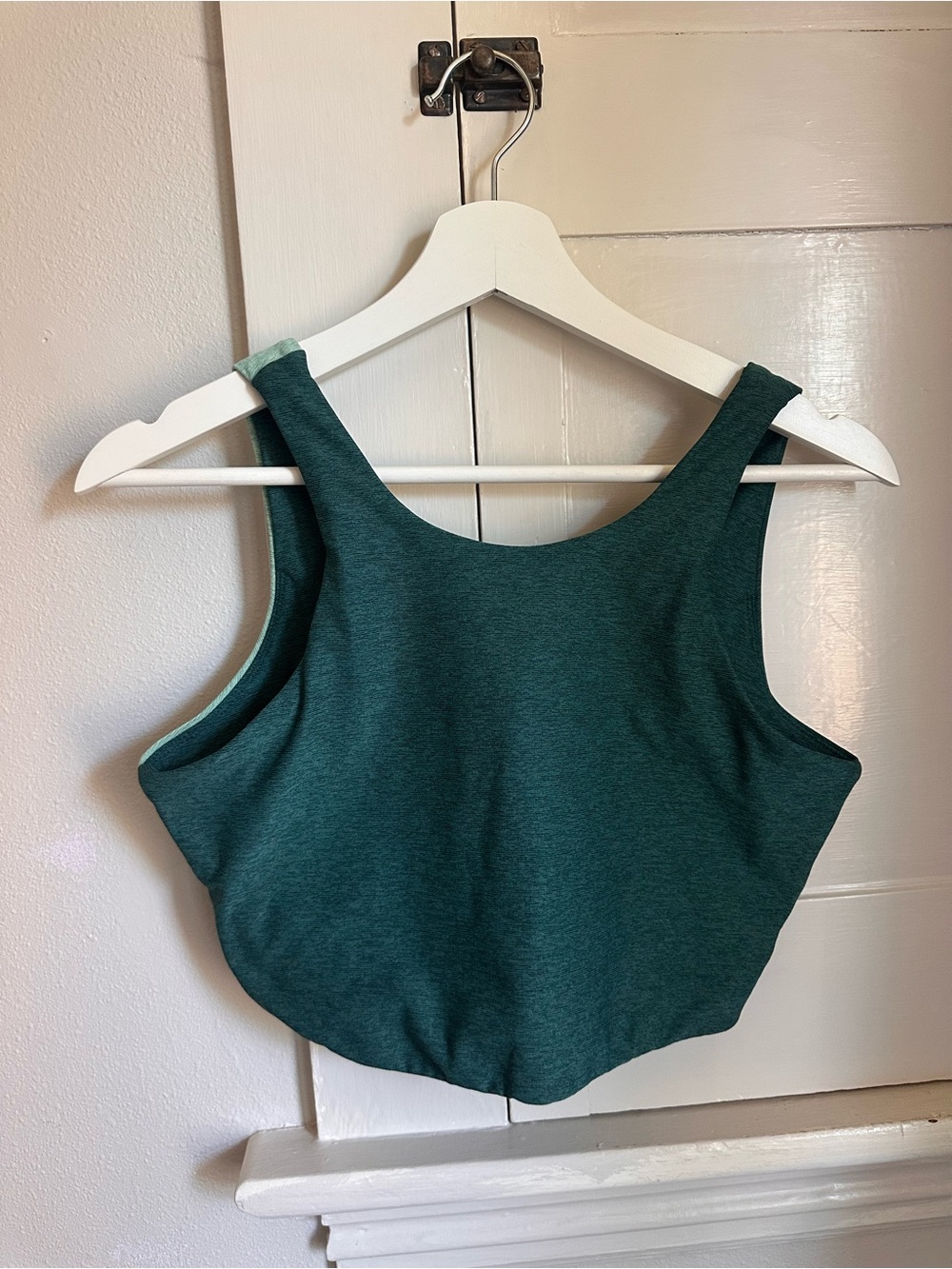 Outdoor Voices Venus Crop Top Tri Color